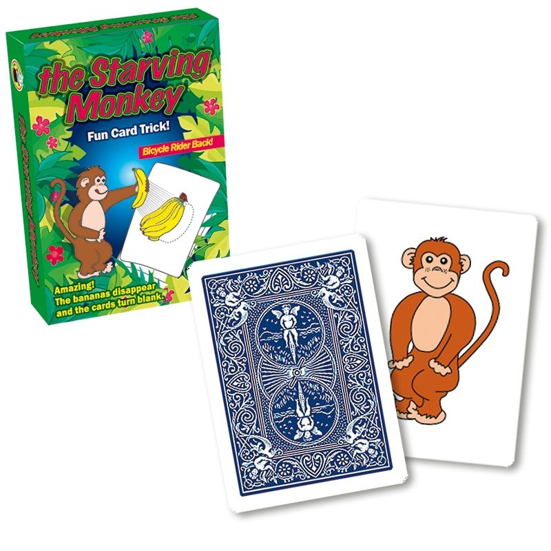 The Starving Monkey – Fun Card Trick